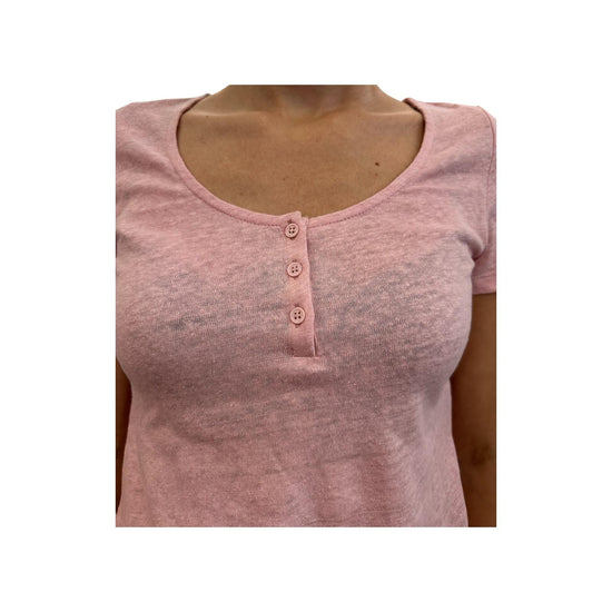 T-Shirt Belen Pink BLN0001 01522H MC2 SAINT BARTH 