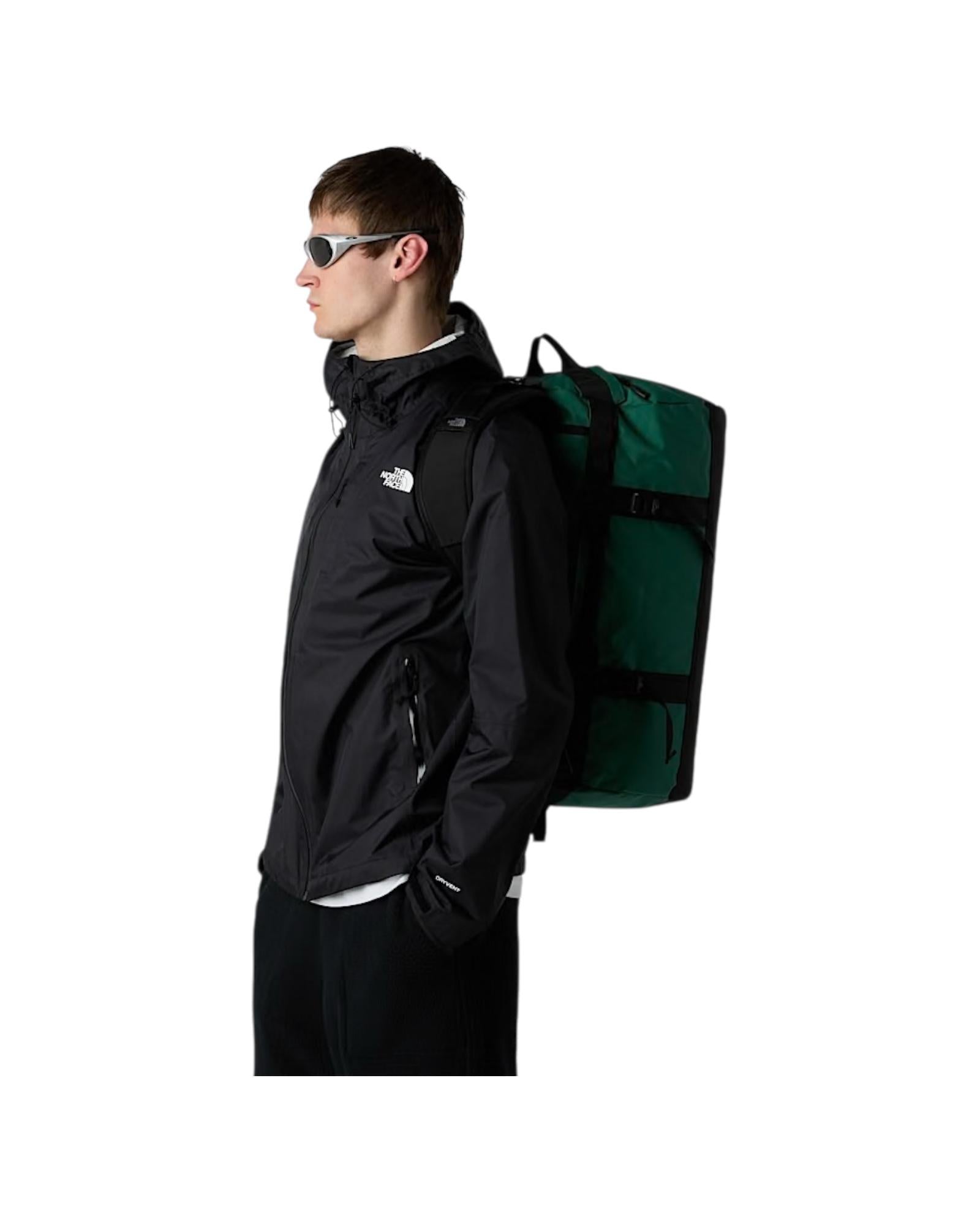 Duffel Base Camp Evergreen - S DUFFEL CAMP S EVERGREEN THE NORTH FACE