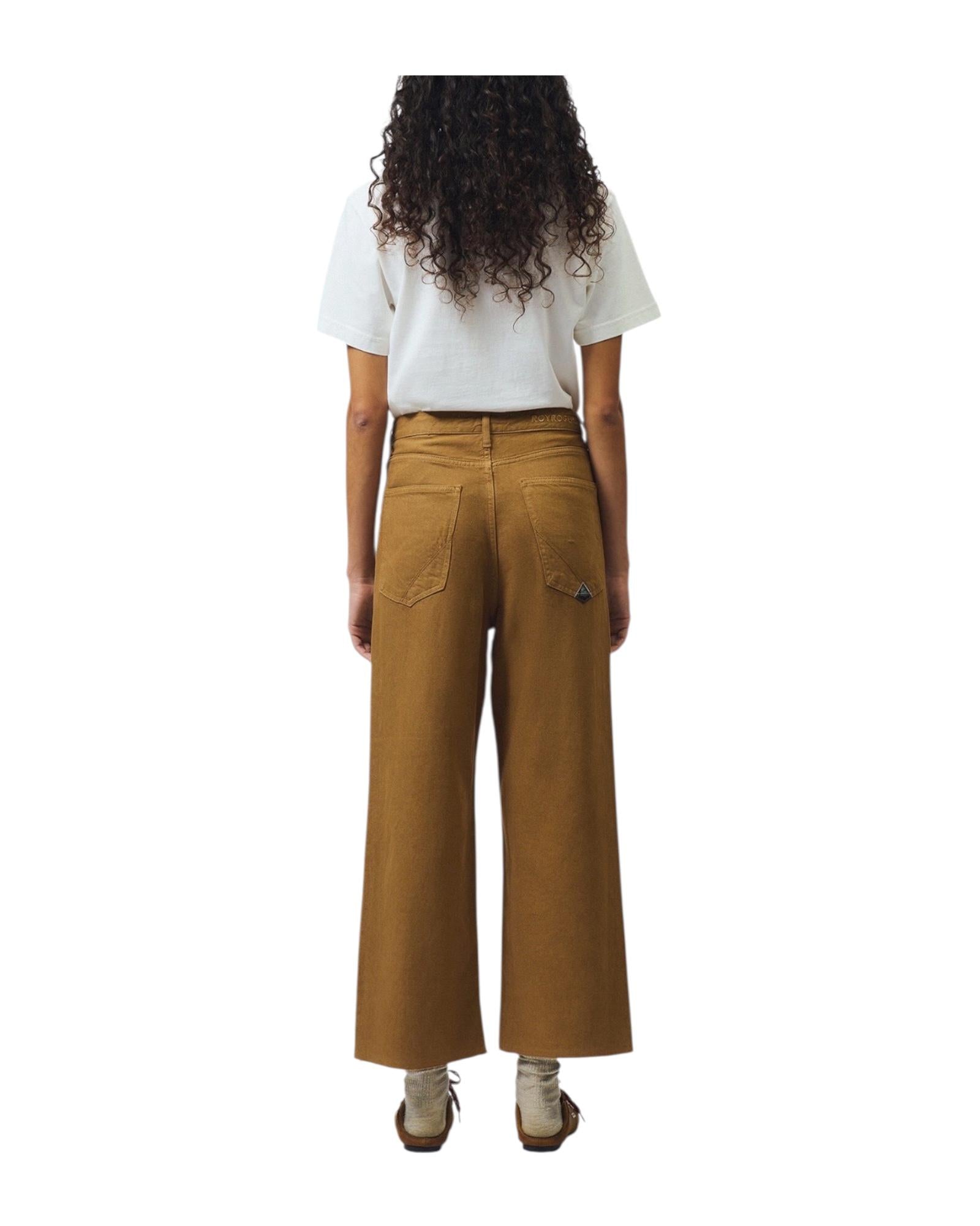 Jeans Rita Cropped Old reverse Rusty RND043P4352716 C0642 ROY ROGER'S 