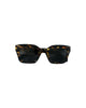 Occhiale Mula Tartaruga Nero Unisex