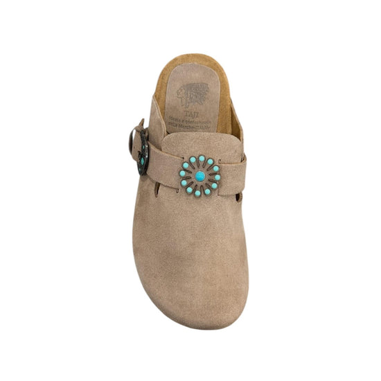 Sabot 160 Suede Pietra SABOT 160 SUEDE PIETRA TAJI 