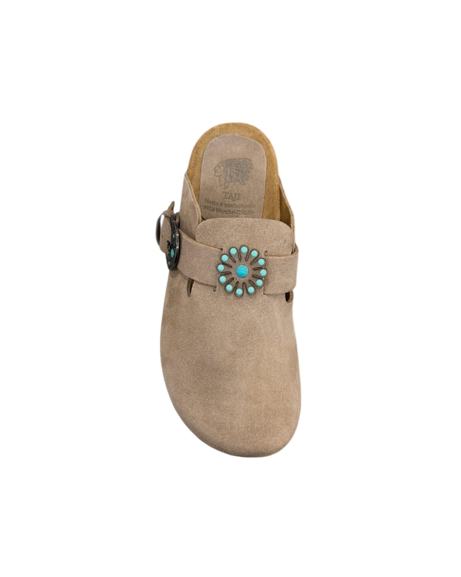 Sabot 160 Suede Pietra SABOT 160 SUEDE PIETRA TAJI 
