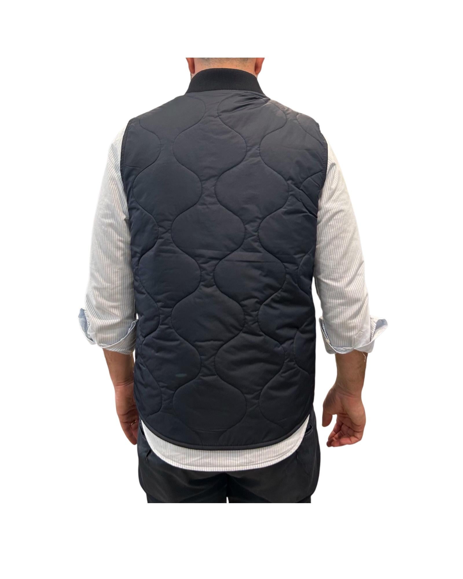 Gilet Blackburn Navy W5006 NAVY BL'KER 