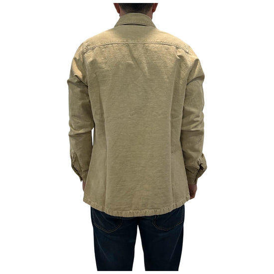 Camicia Over Uomo Sand 6510 SAND BL'KER 