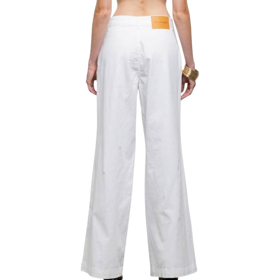 Jeans Selene Palazzo Bianco SELENE 15 BIANCO GOD SAVE DENIM 