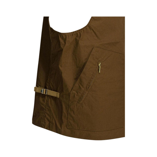 New travel vest Dark tan 6913CE DARK TAN MANIFATTURA CECCARELLI 