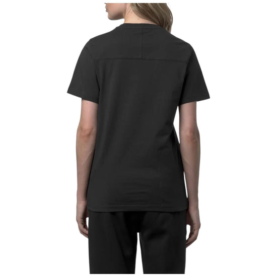 T-shirt traspirante con design ripiegabile Black pure K7142KW USY K-WAY 