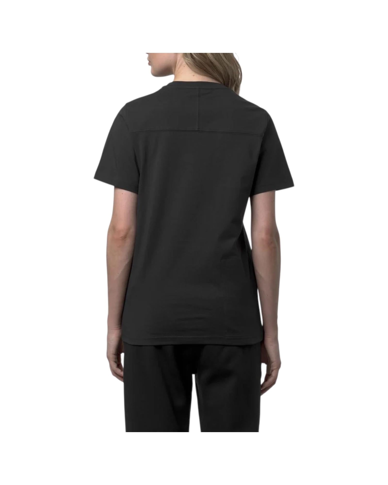 T-shirt traspirante con design ripiegabile Black pure K7142KW USY K-WAY 
