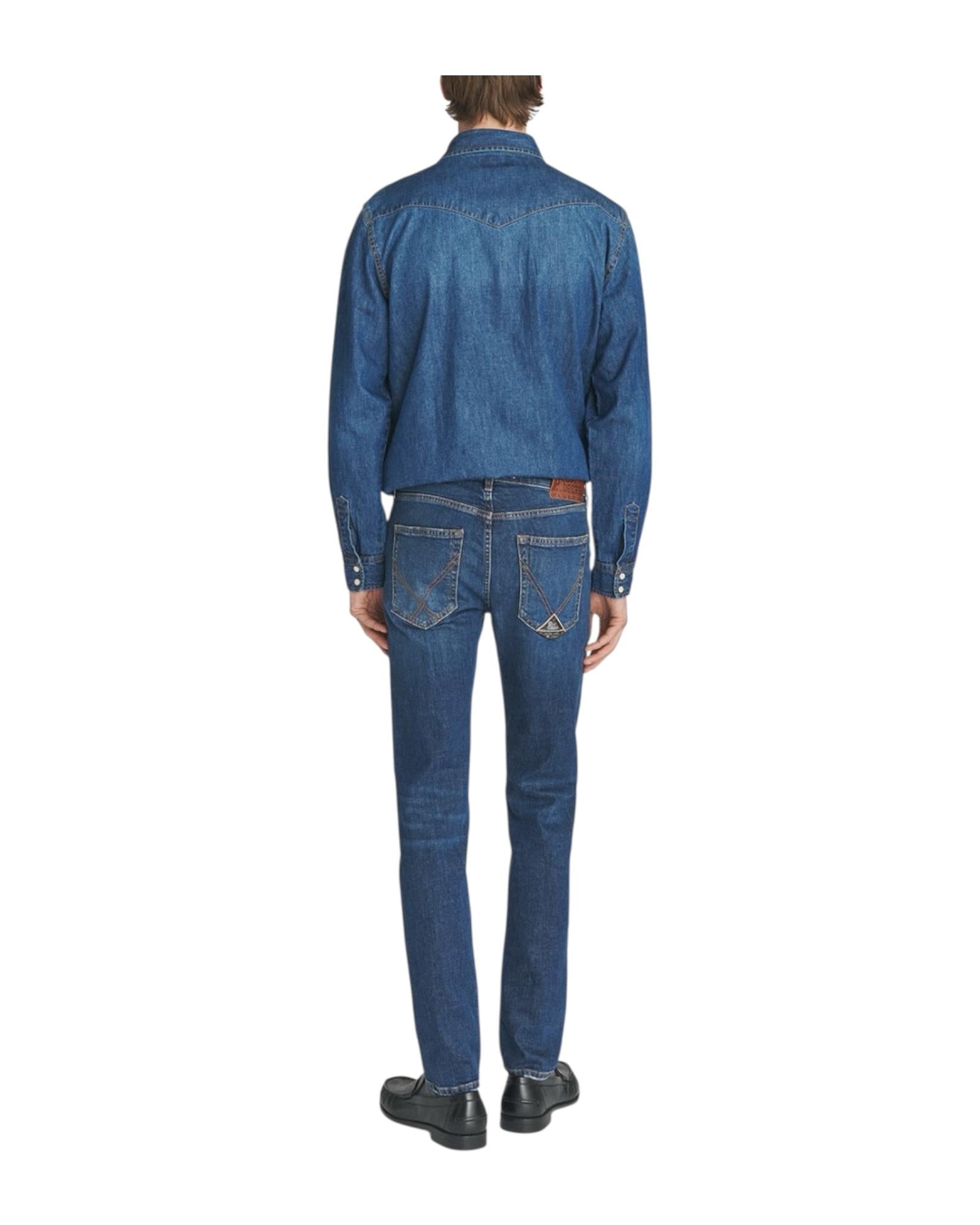 Jeans 517 wash 52 RRU075CH422748 C0999 ROY ROGER'S