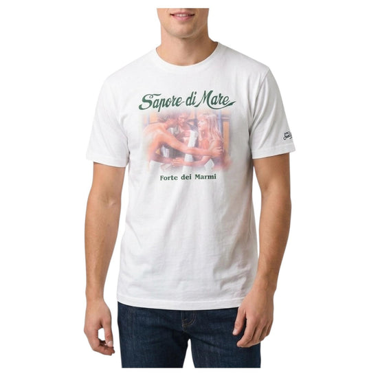 T-Shirt Sapore di mare Forte dei marmi DNV0002 04554L MC2 SAINT BARTH 