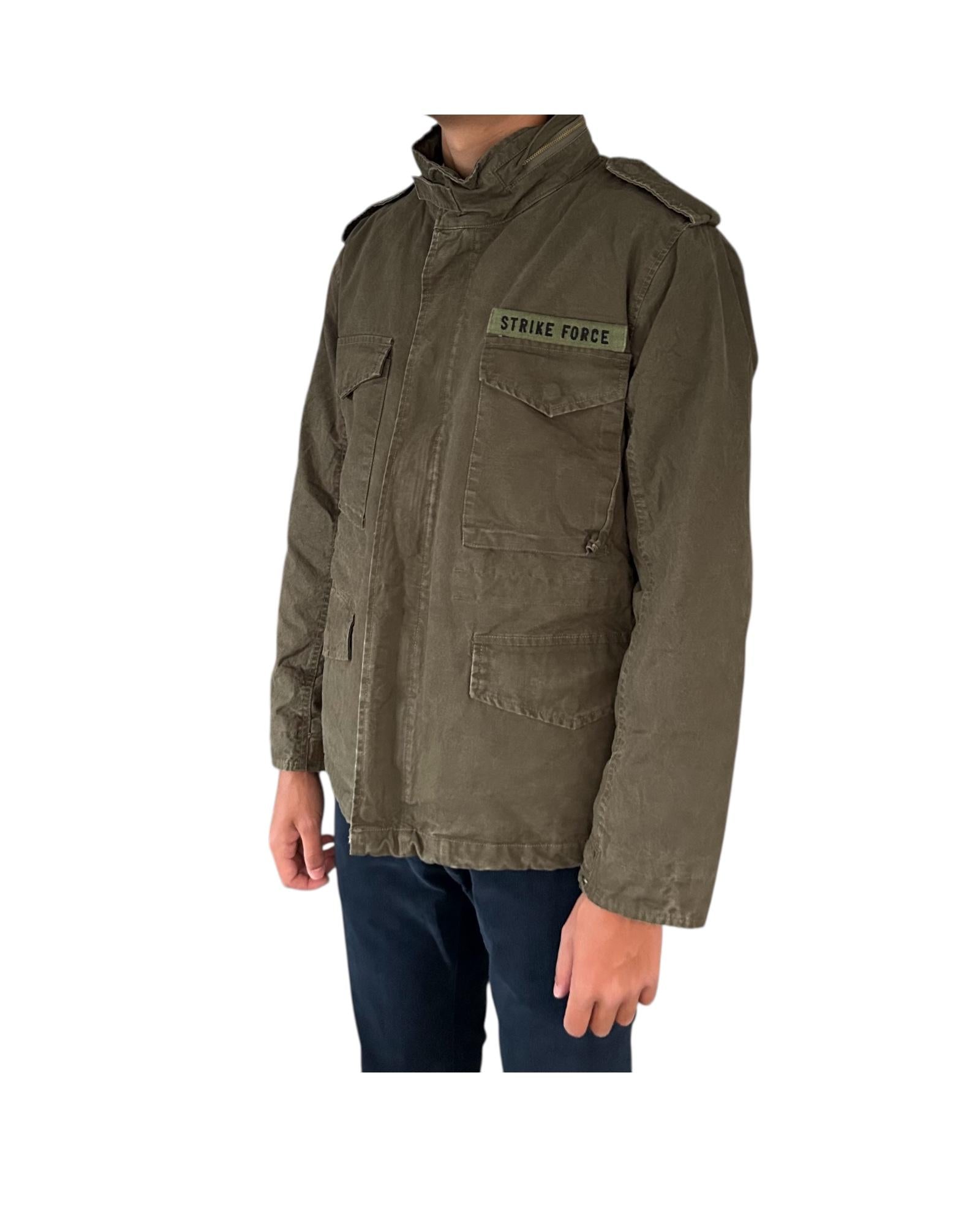 Field Jacket Military green JAKE TWSC03 IMPURE 