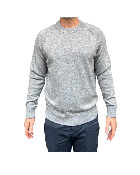 Maglione taglio felpa Mid grey W9009 MID GREY BL'KER 