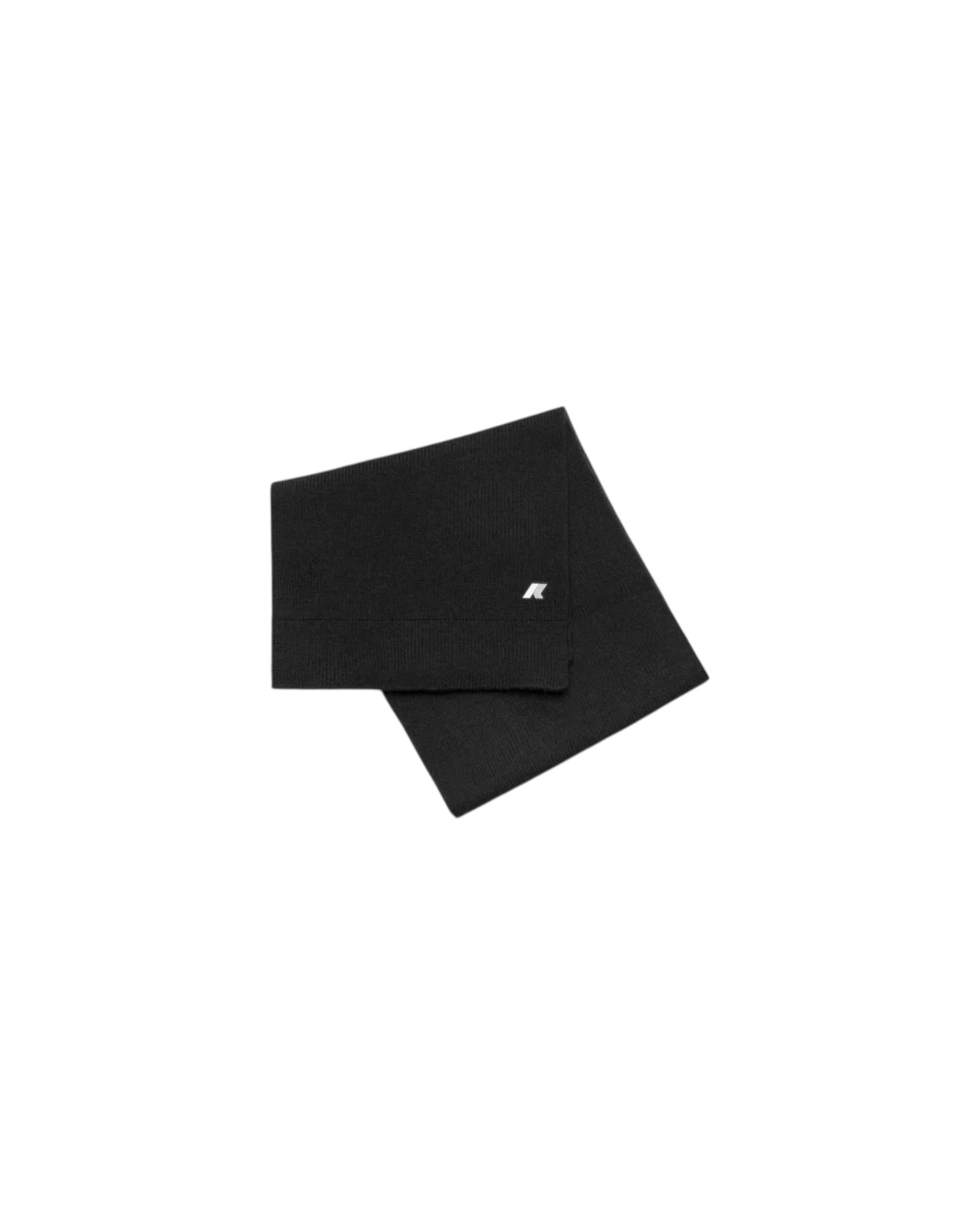 Sciarpa in lana Black pure melange K4136FW AZ3 K-way 