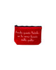 Pochette Aline Vacanze Levato Velluto