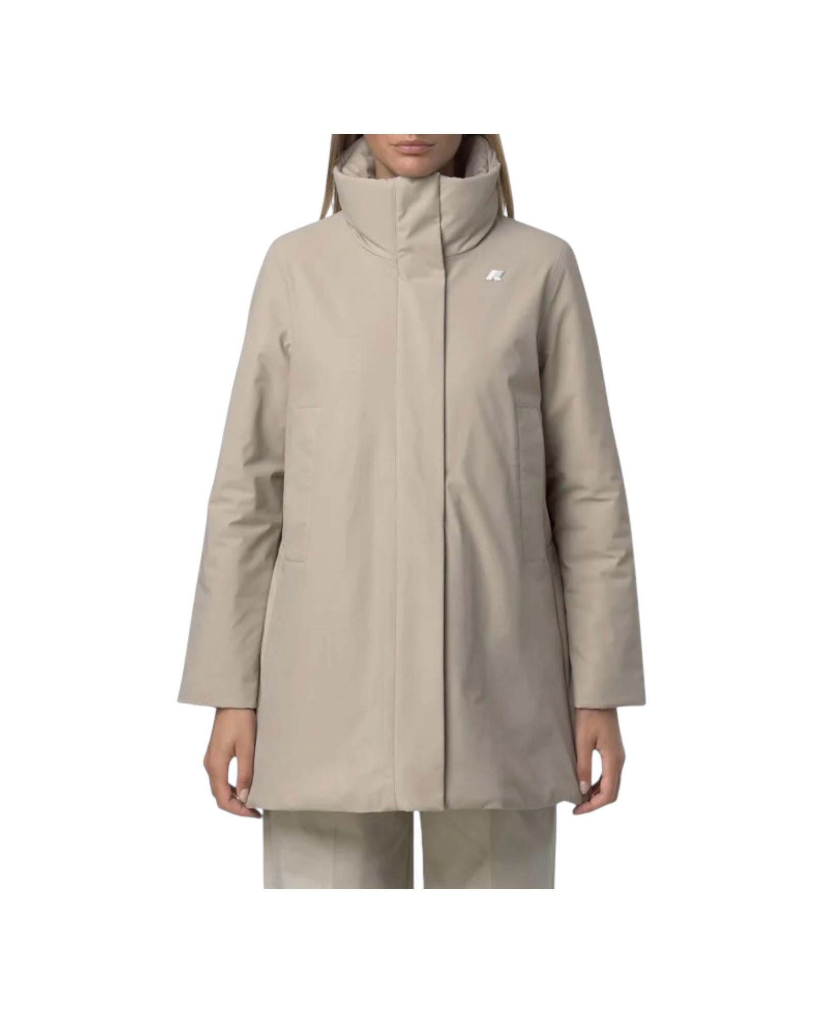 Giacca da donna Beige cashemere K7125LW XP2 K-way 