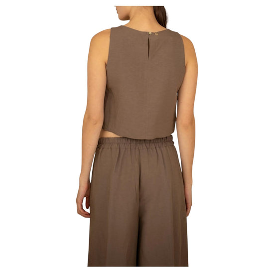 Top in viscosa Fango A02N0035 FANGO PHILIA LOFT 