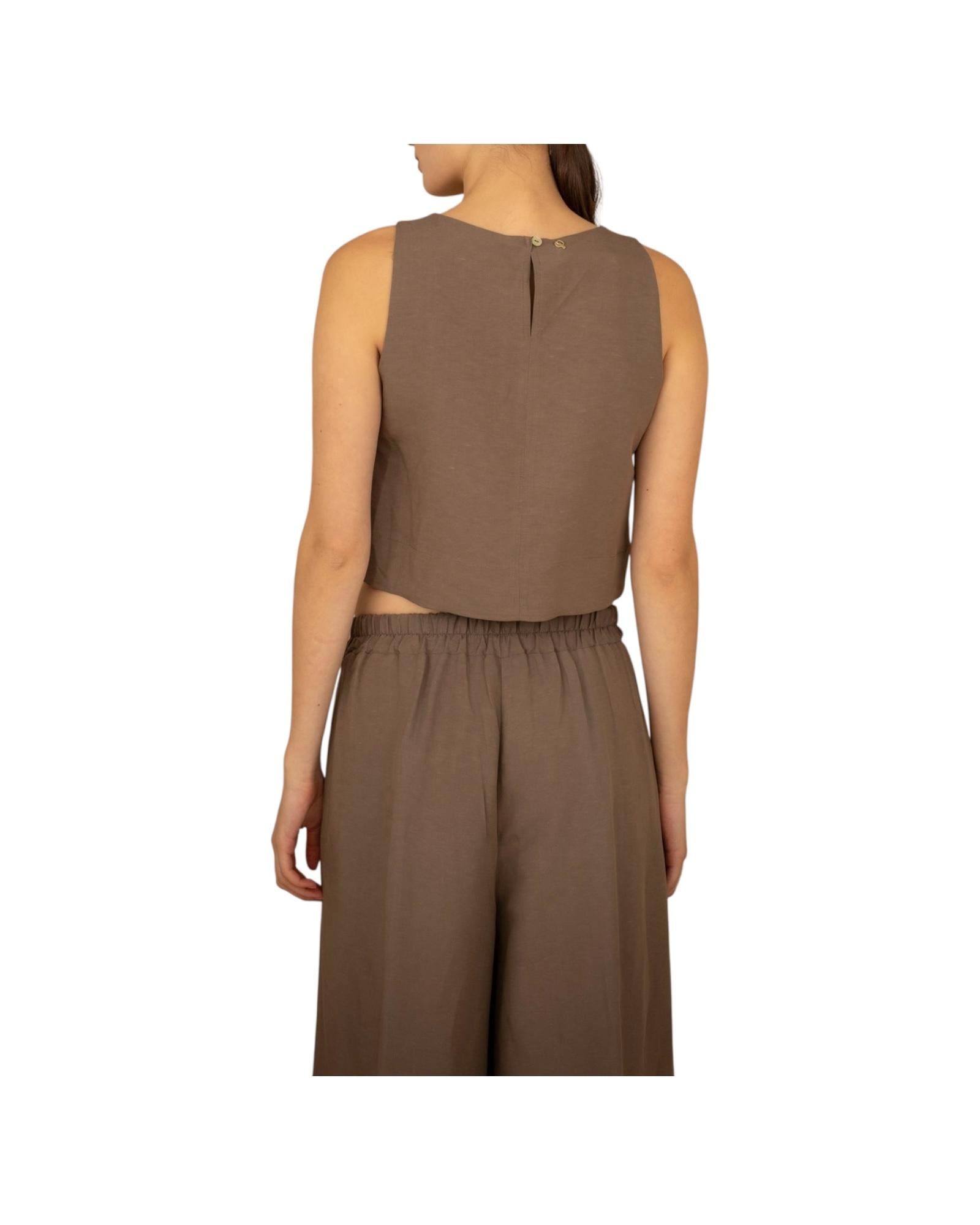 Top in viscosa Fango A02N0035 FANGO PHILIA LOFT 