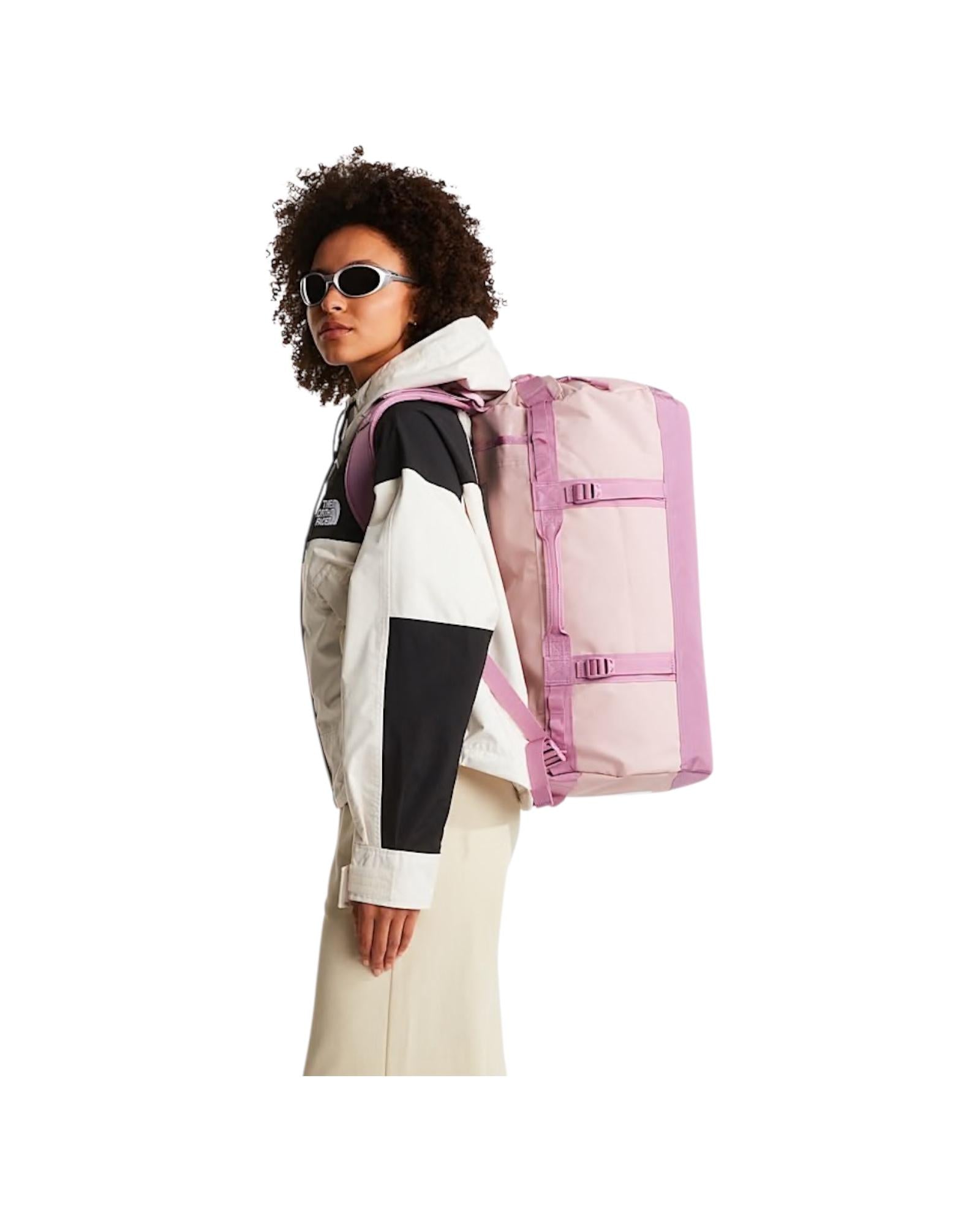 Duffel Base Camp Metal pink - S DUFFEL CAMP S METAL PINK HUSH THE NORTH FACE 