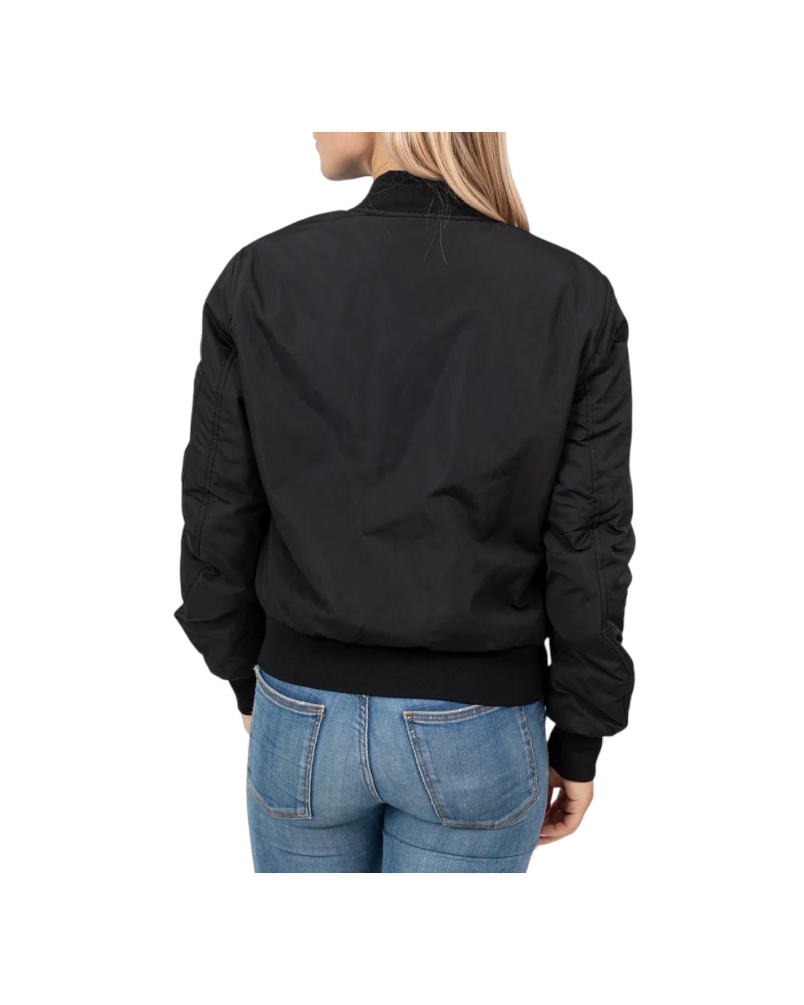 Giacca Max Black BWMAXF5 BLK BOMBERS ORIGINAL 