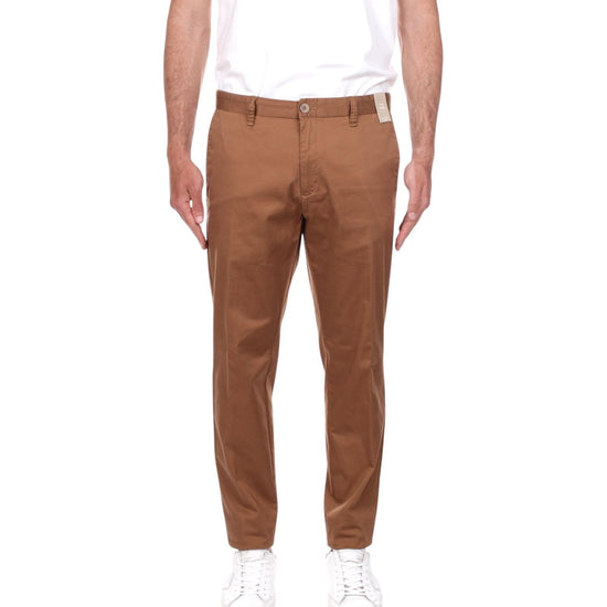 Pantalone Sasachino slim fit, cammello. A301SASA45TP200/T- 235 AT.P.CO 