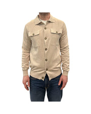 Maglia a camicia Avena