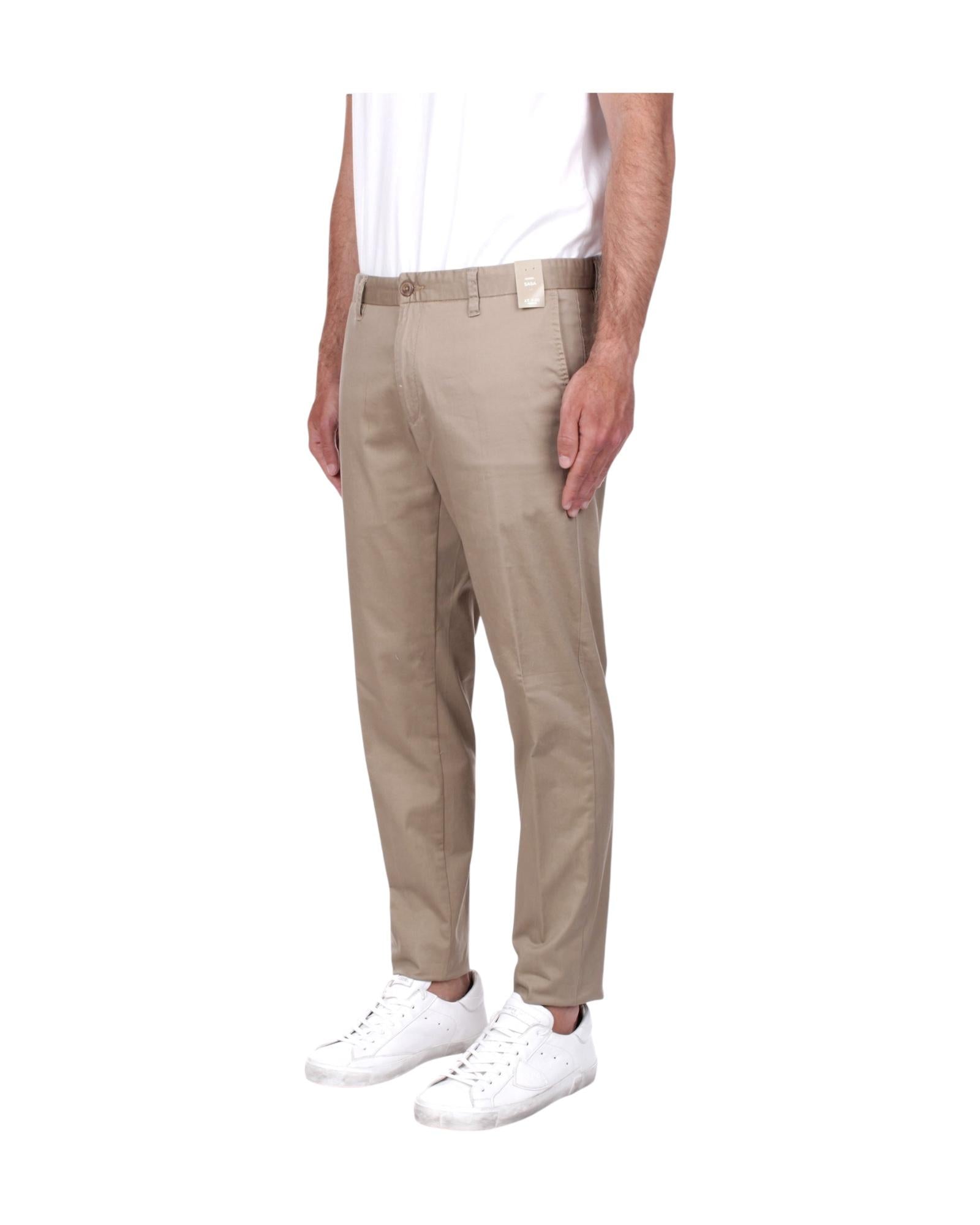 Pantalone SASA chino slim fit, sabbia. A301SASA45TP200/T- 040 AT.P.CO 