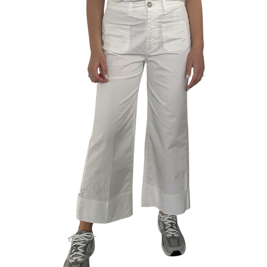 Jeans Ermes Off white ERMES 3 OFF WHITE God save denim 