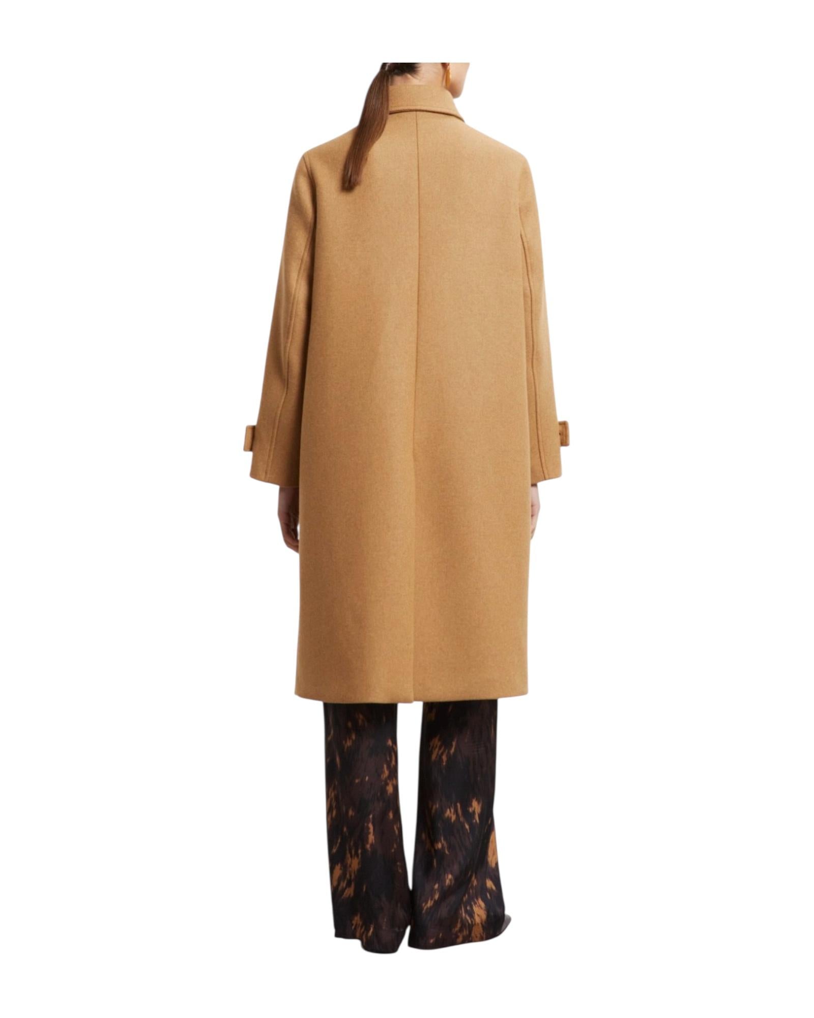 Cappotto midi misto lana Sesamo AND DJ0062 SESAMO OTTOD'AME 
