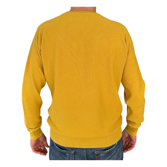 Maglia uomo in cotone giallo MAGLIE UOMO GIALLO RE.VI.VAL 
