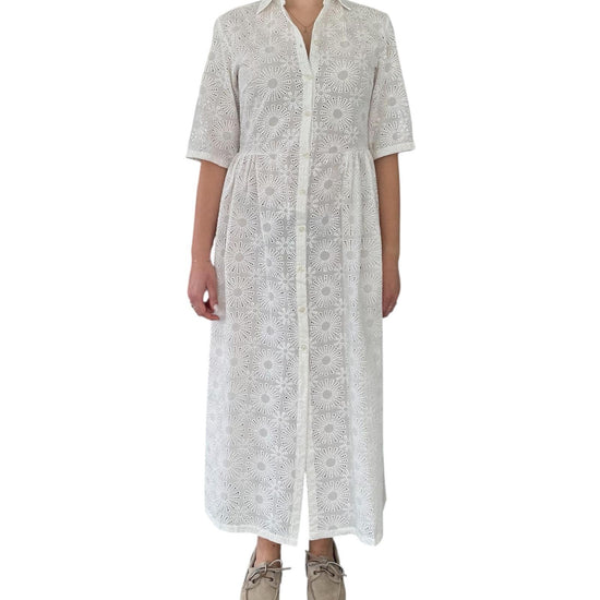 Abito Chemisier Adriana Pizzo Sole D934 4 BASTONCINO 