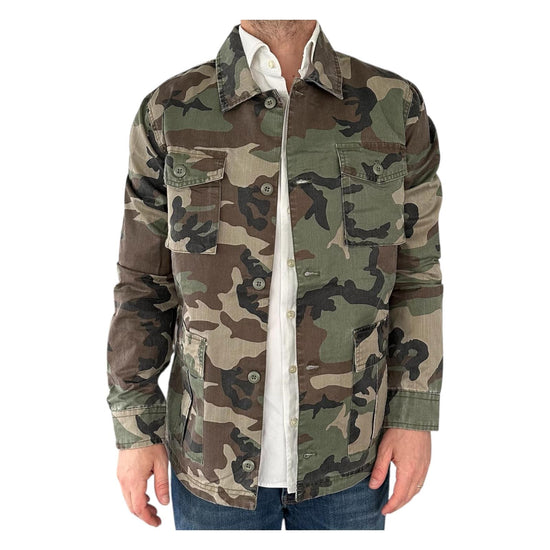 Giacca camouflage uomo GIUBBINO CAMOUFLAGE CAMOUFLAGE RE.VI.VAL 