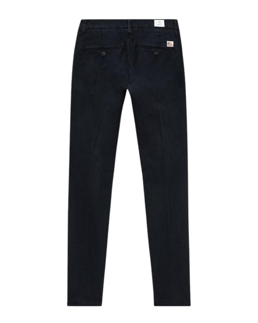 Pantalone New Rolf Blue navy RRU013P0370127 C0048 ROY ROGER'S 