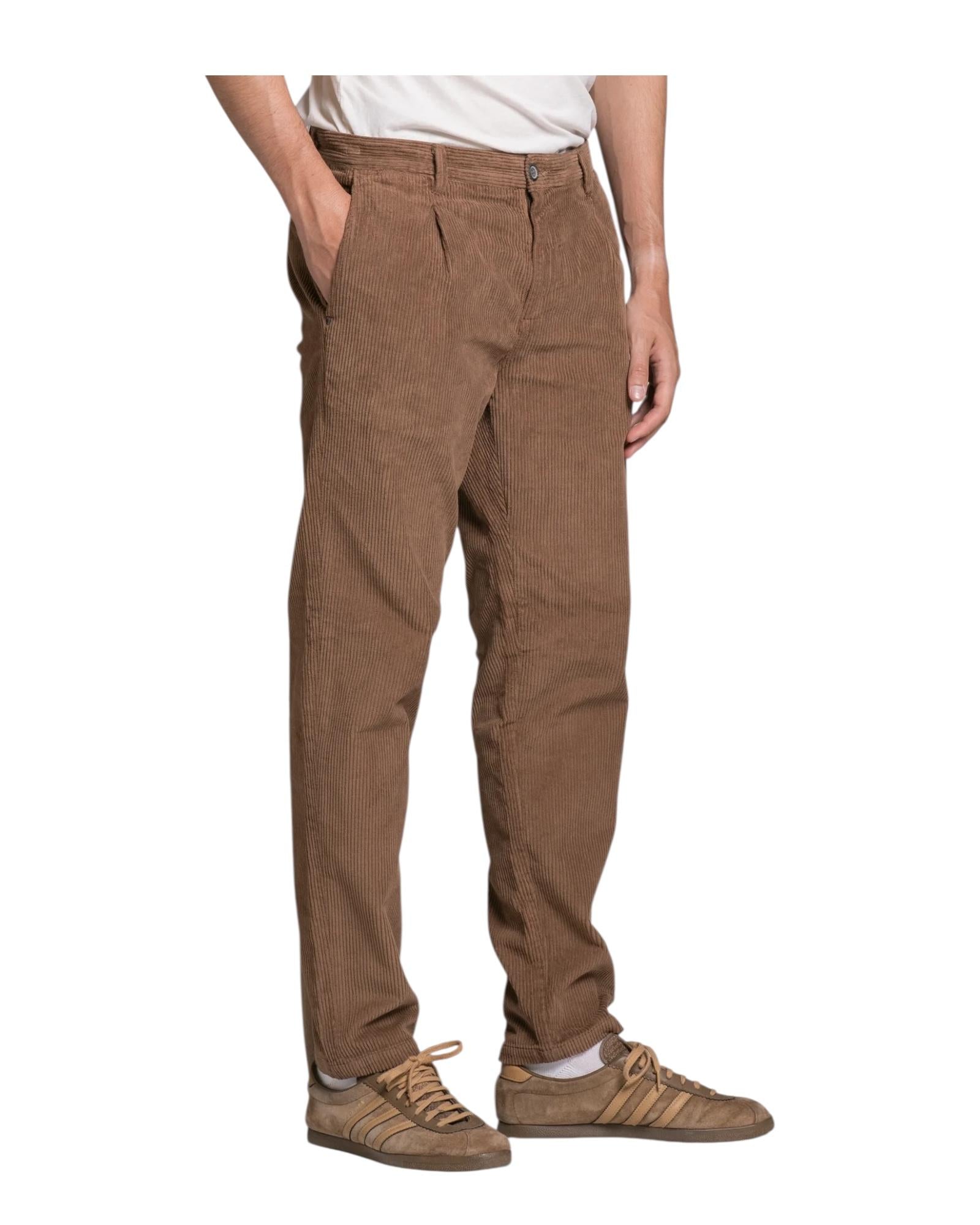 Pantalone in velluto Mud MIHARA V05C43 IMPURE 