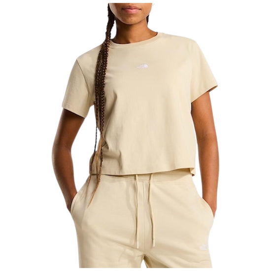 T-shirt Essential regular cutie Desert stone W ESS REGULAR SS CUTIE DESERT STONE THE NORTH FACE 