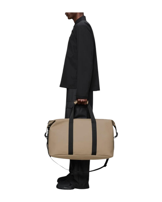 Hilo Weekend Bag Media Beige RA14200 BEI RAINS 