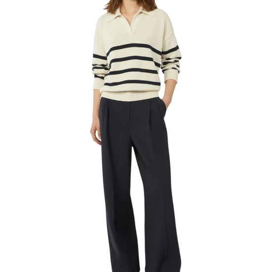 Polo in filato di cotone Blu PANFILO 011 MAX MARA WEEKEND 