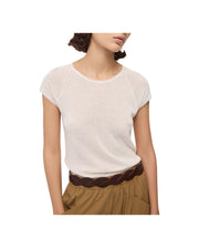 Maglia in viscosa Latte