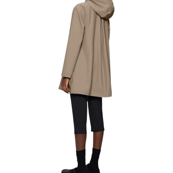 Giacca A-Line Beige RA18050 BEI RAINS 