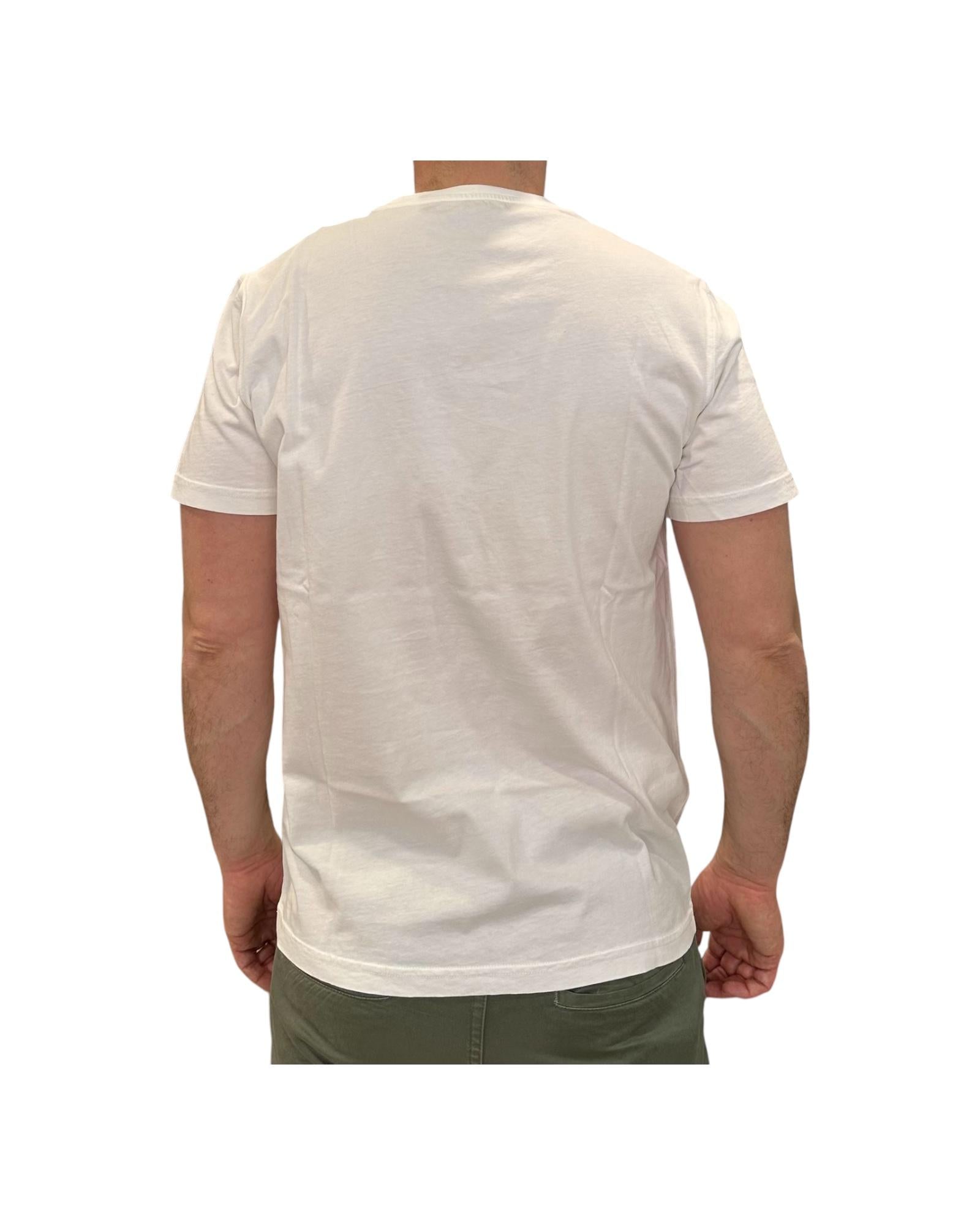 T-shirt uomo Let's Go Keep' em Surfing , white G8000 014 WHITE BL'KER 