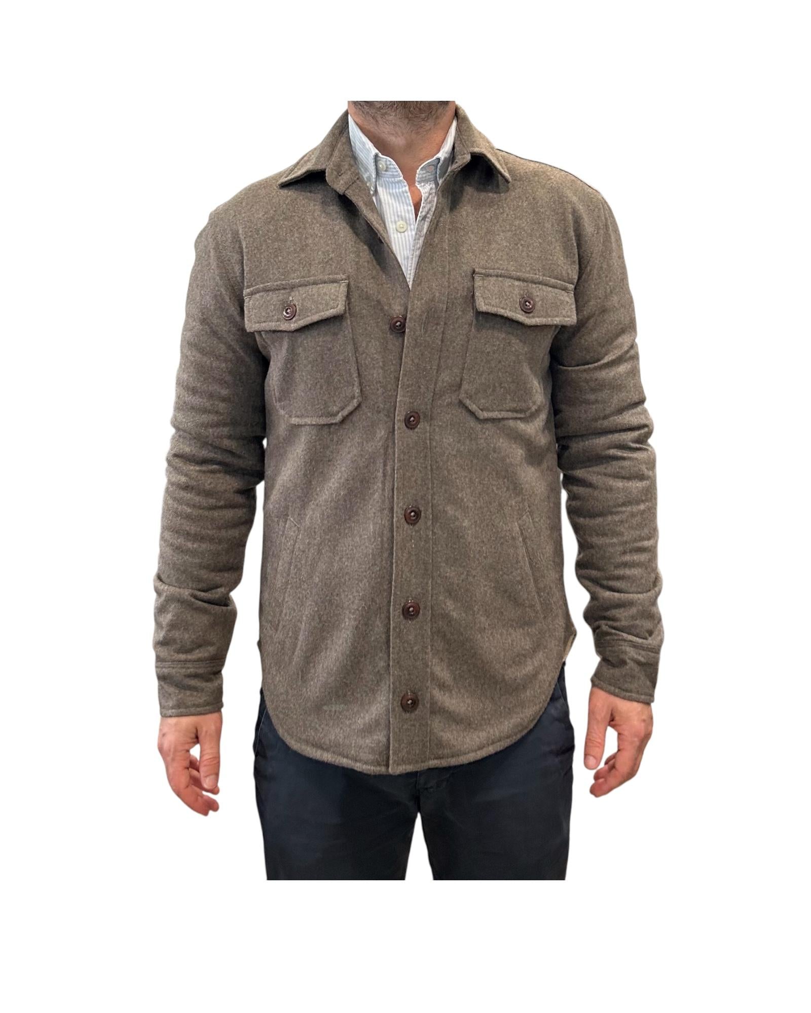 Giacca Denali in lana Brown W5001 BROWN BL'KER 