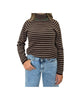 Maglia collo alto in lana Wenge Segale