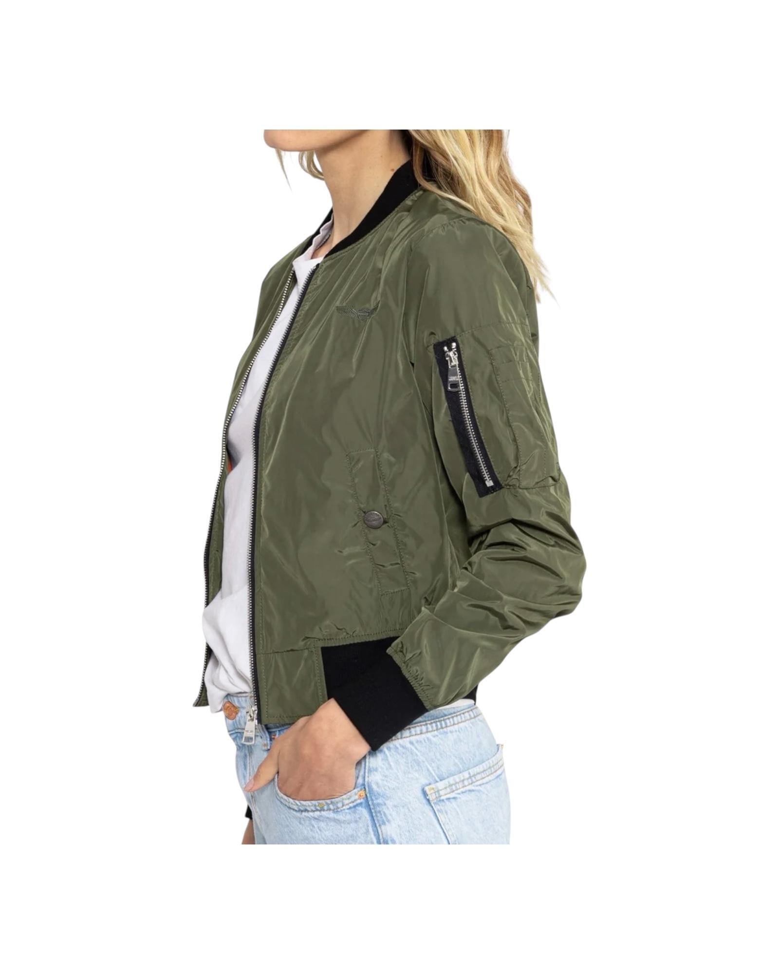 Giubbotto Bomber LT Kaki
