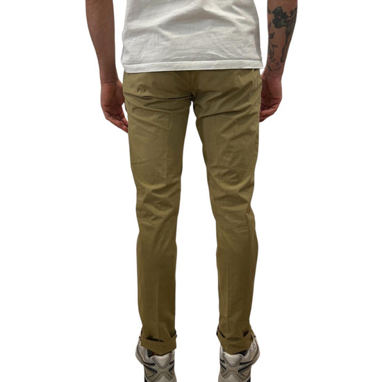 Pantalone Soho Popeline Moka 002 SOHO POPELINE MOKA MODFITTERS 