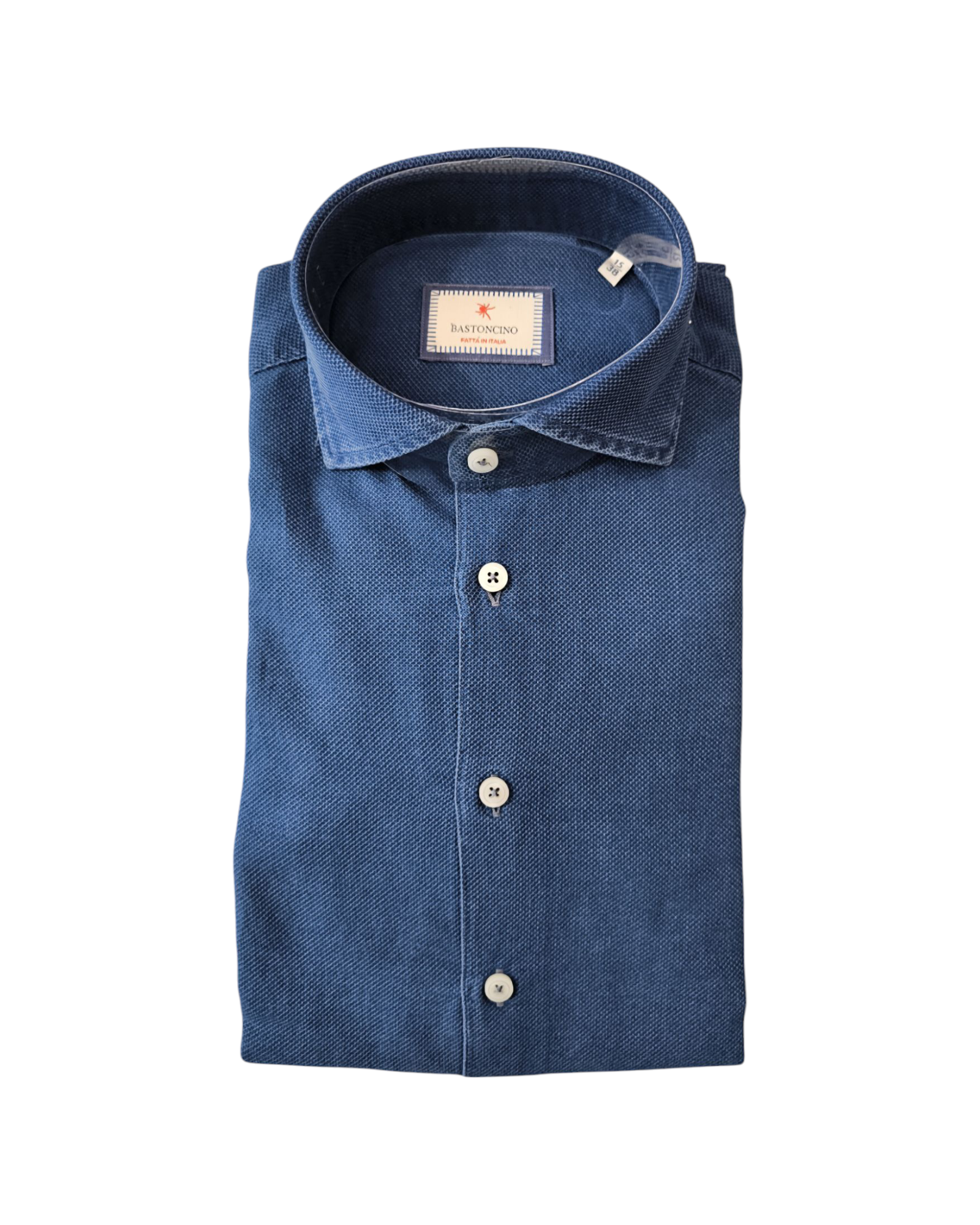 Camicia Uomo Simo Denim B4315 UNI BASTONCINO 