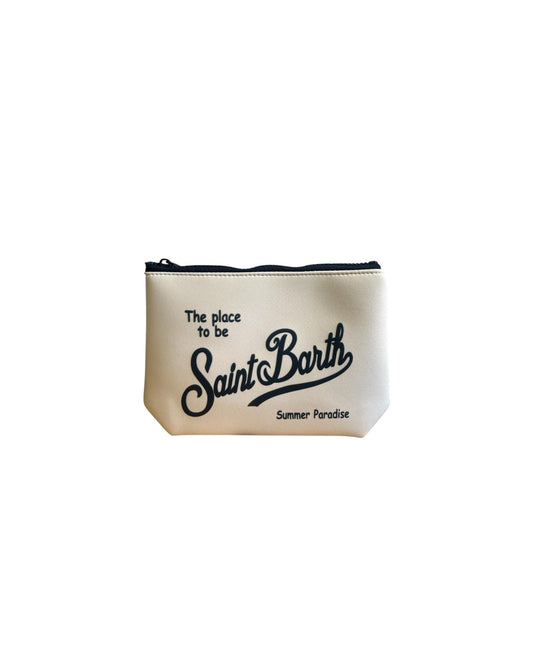 Pochette Aline Bianco ALIN001 07547L MC2 SAINT BARTH 