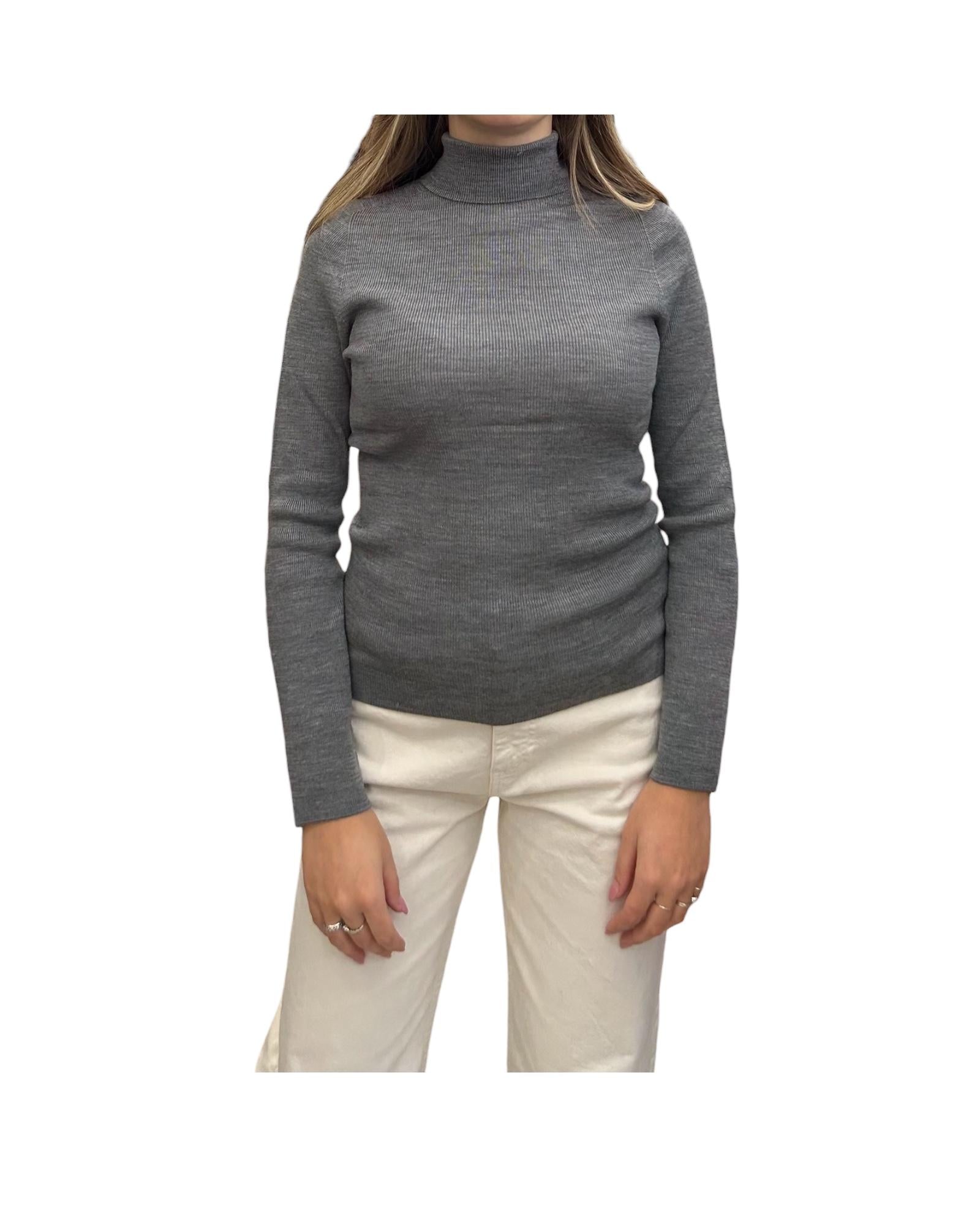 Dolcevita in lana merino Grigio MTA P099 065 haveone