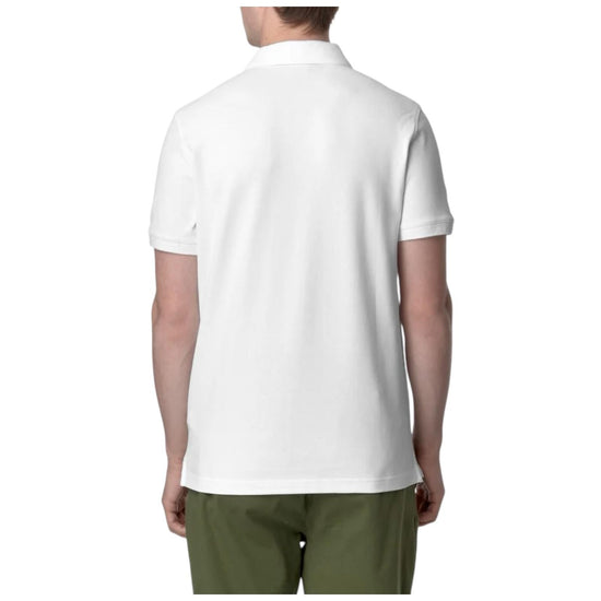 Polo piquet White K5127BW 001 K-WAY 