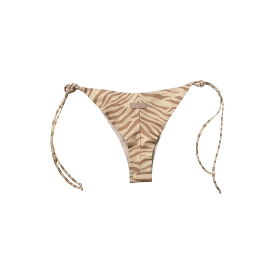 Slip con stampa Zabrata Beige MRL0001 08702L MC2 SAINT BARTH 