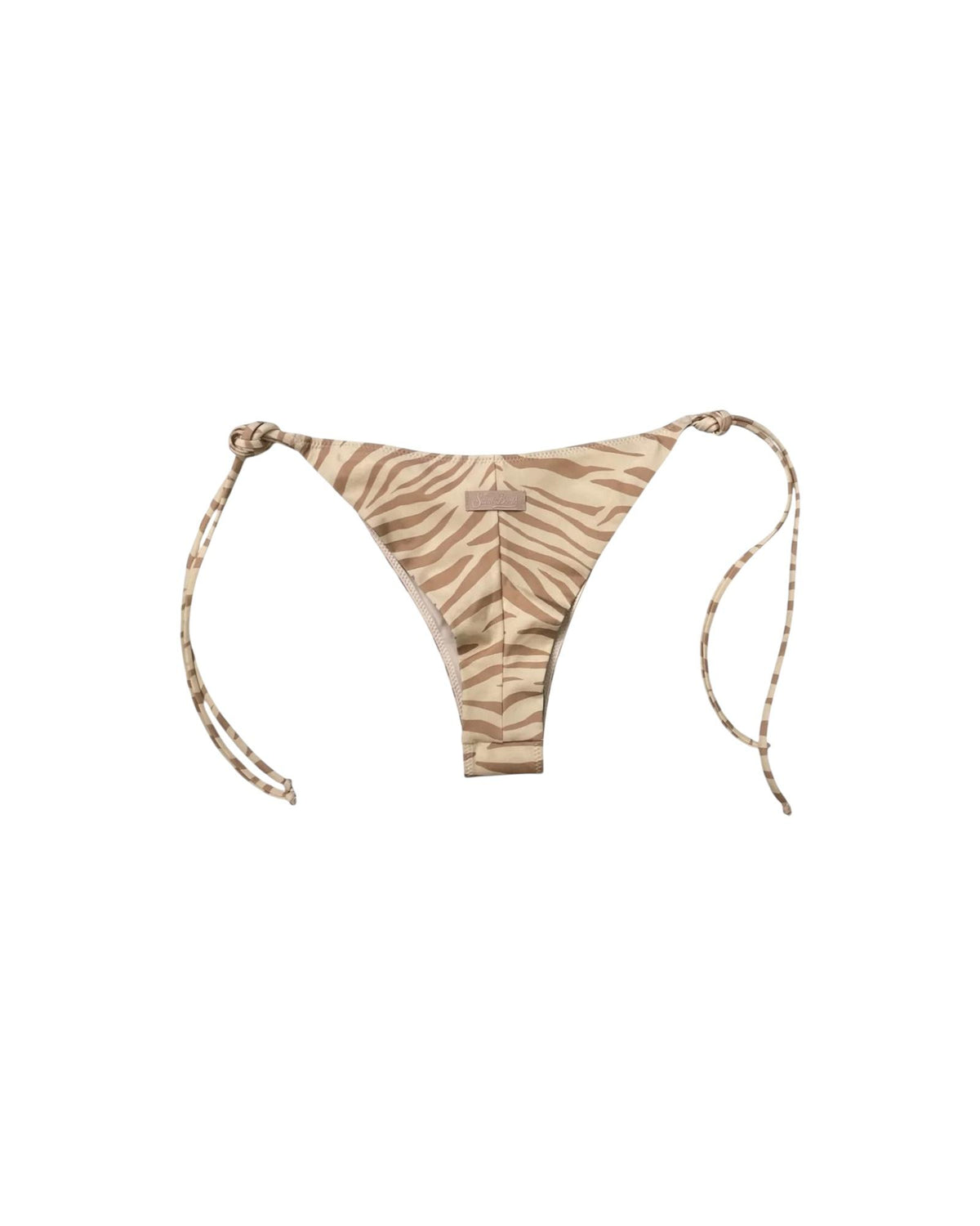 Slip con stampa Zabrata Beige MRL0001 08702L MC2 SAINT BARTH 