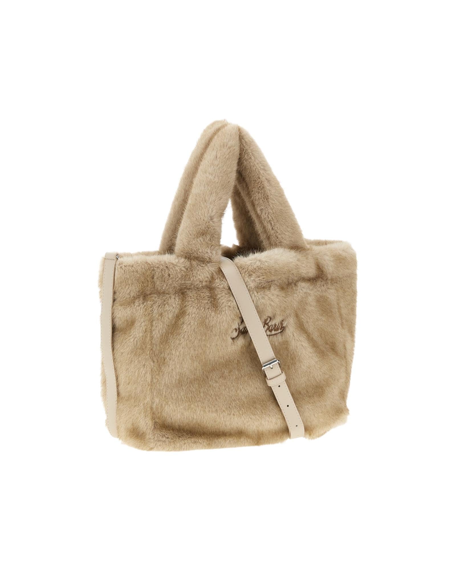 Borsa Colette Soft fur Beige COL0033 00289I MC2 SAINT BARTH